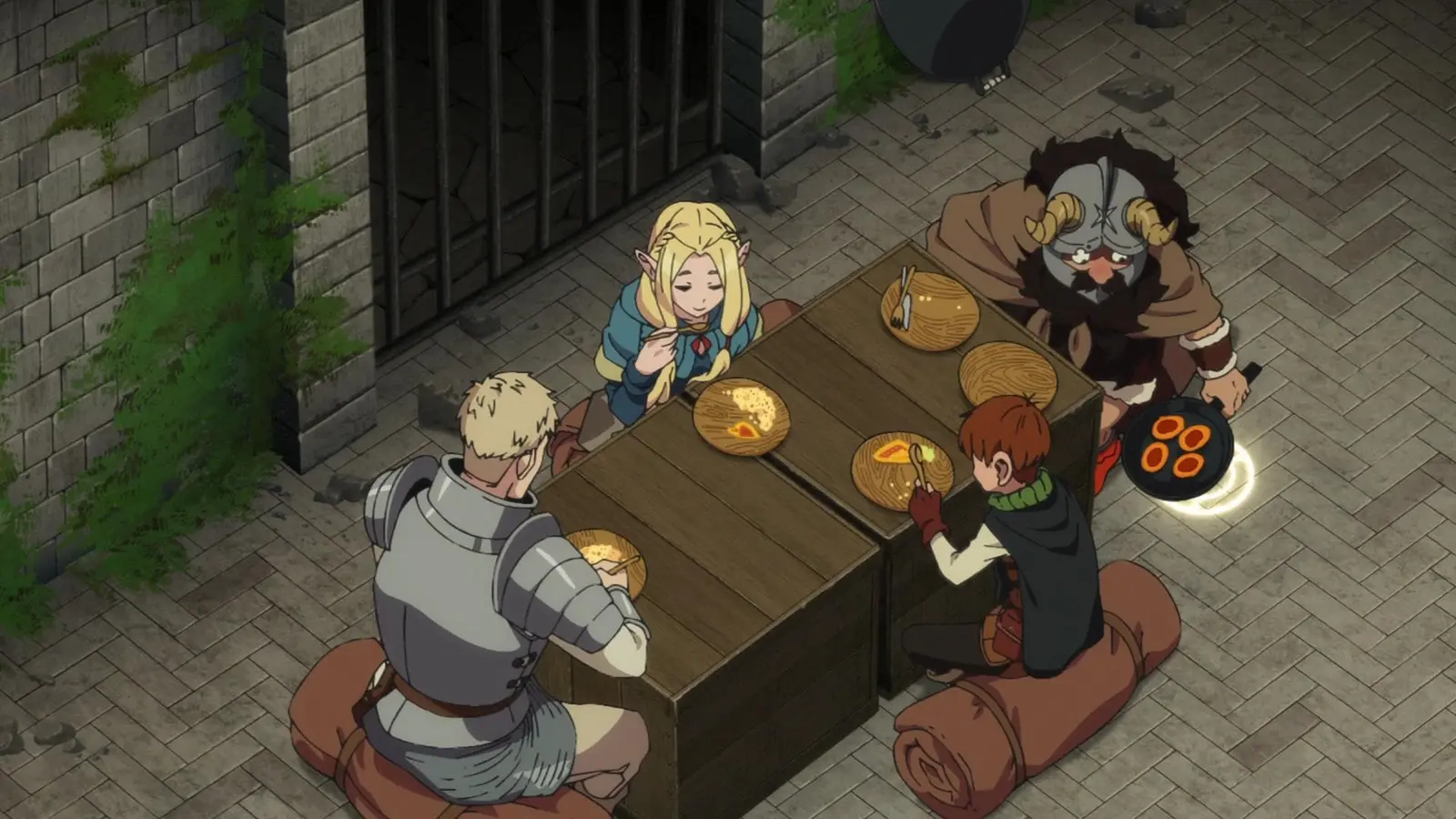 Dungeon Meshi: їжа як мова довіри